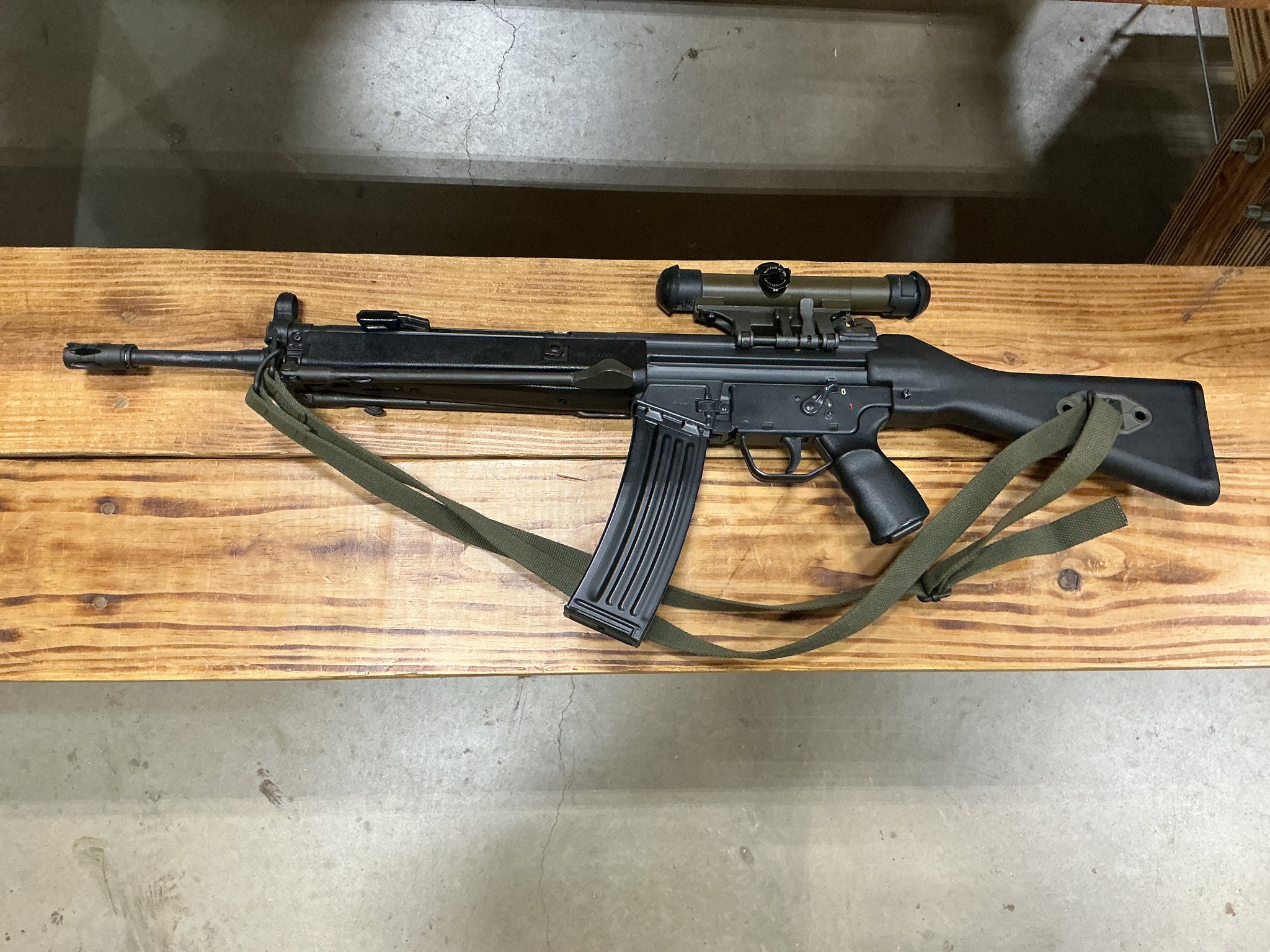 HECKLER & KOCH 93-A