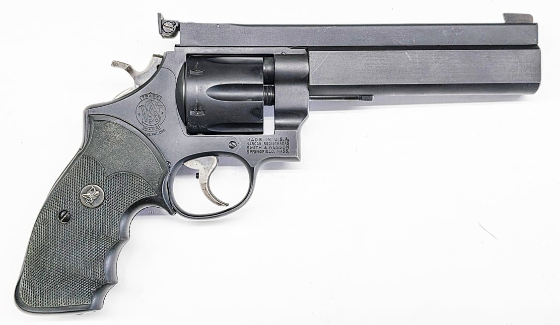 SMITH & WESSON MODEL 28-2 COMBAT CHAMBERED IN .357 MAG