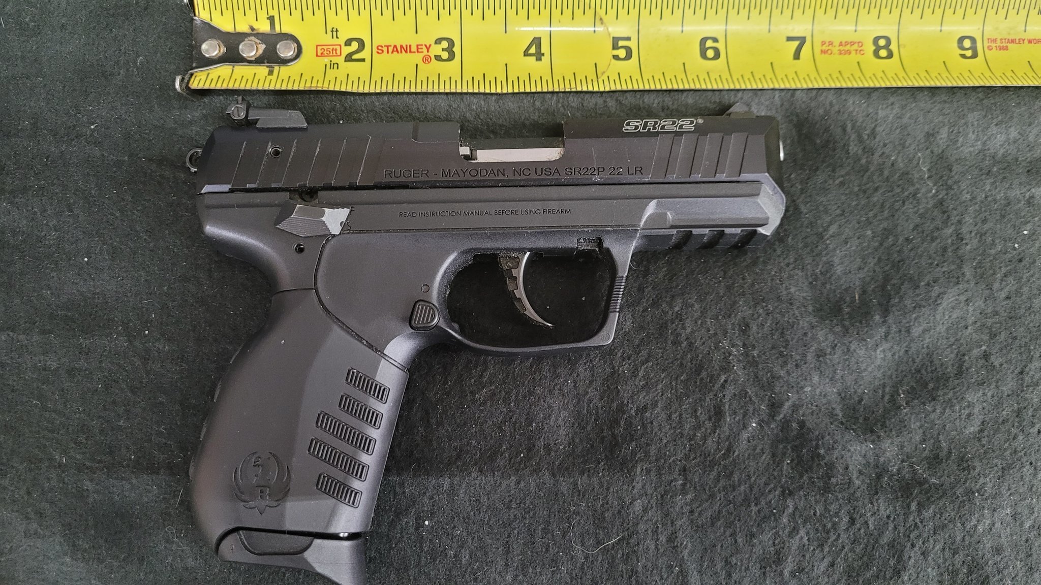 RUGER SR22