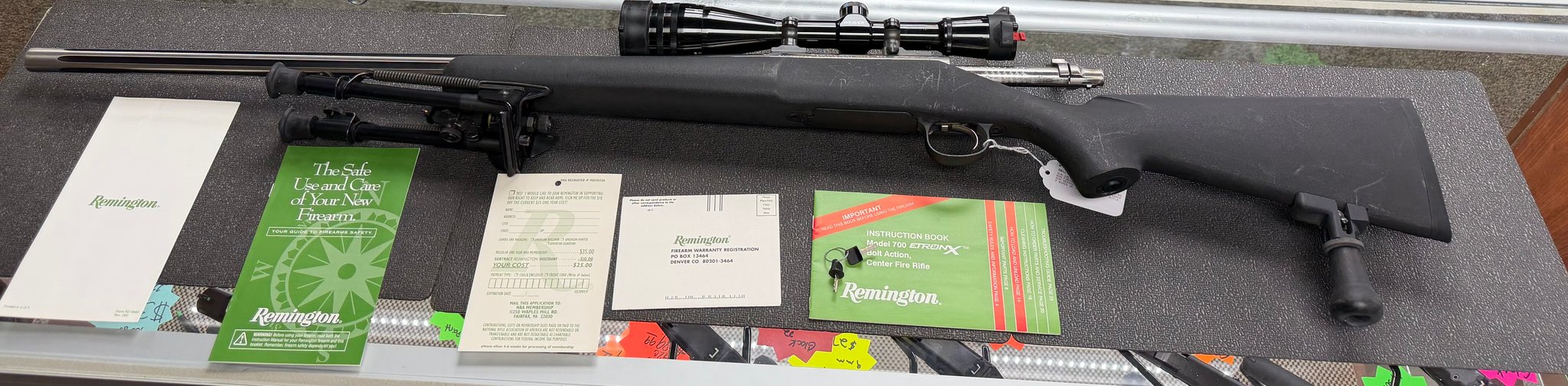 REMINGTON 700 ETRONX