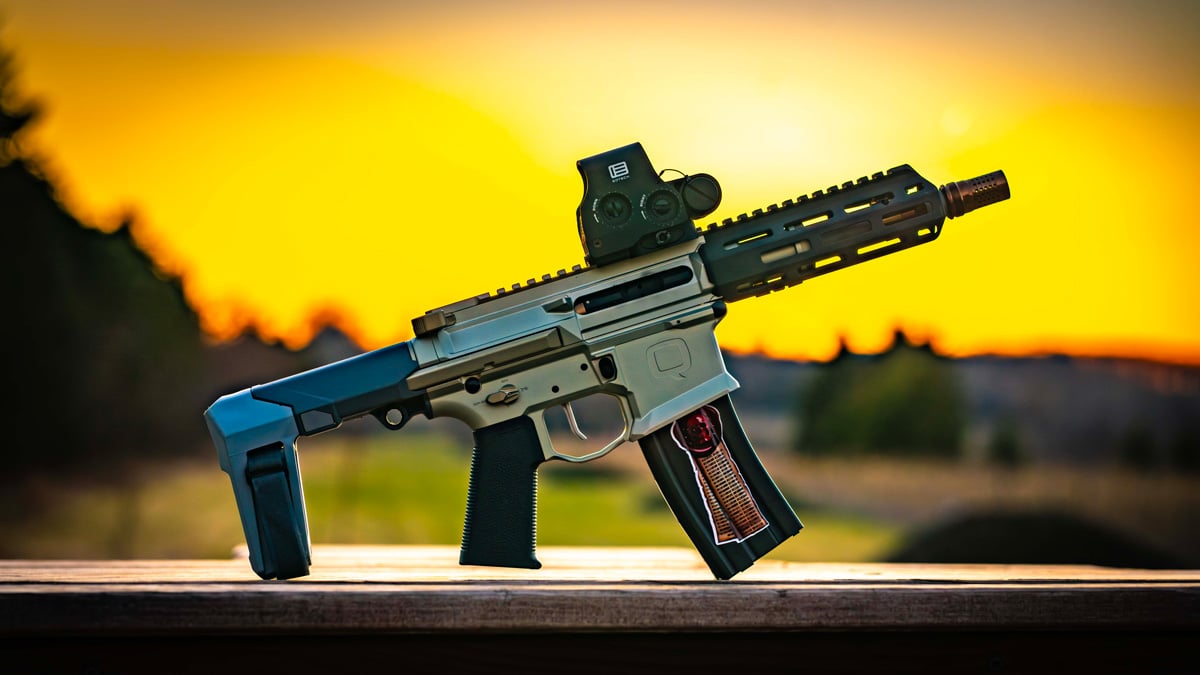 Q Honey Badger in .300 AAC