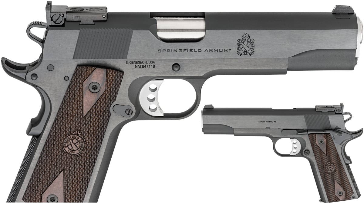 the new Springfield Armory 1911 Garrison Target