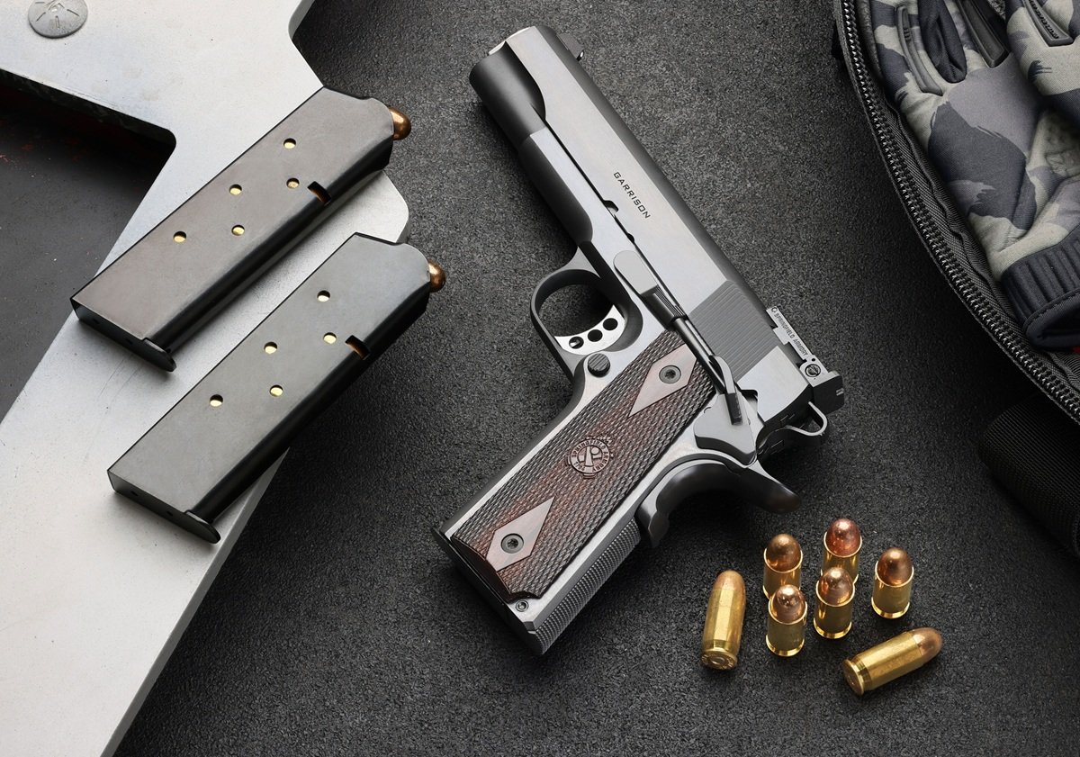 the new Springfield Armory 1911 Garrison Target