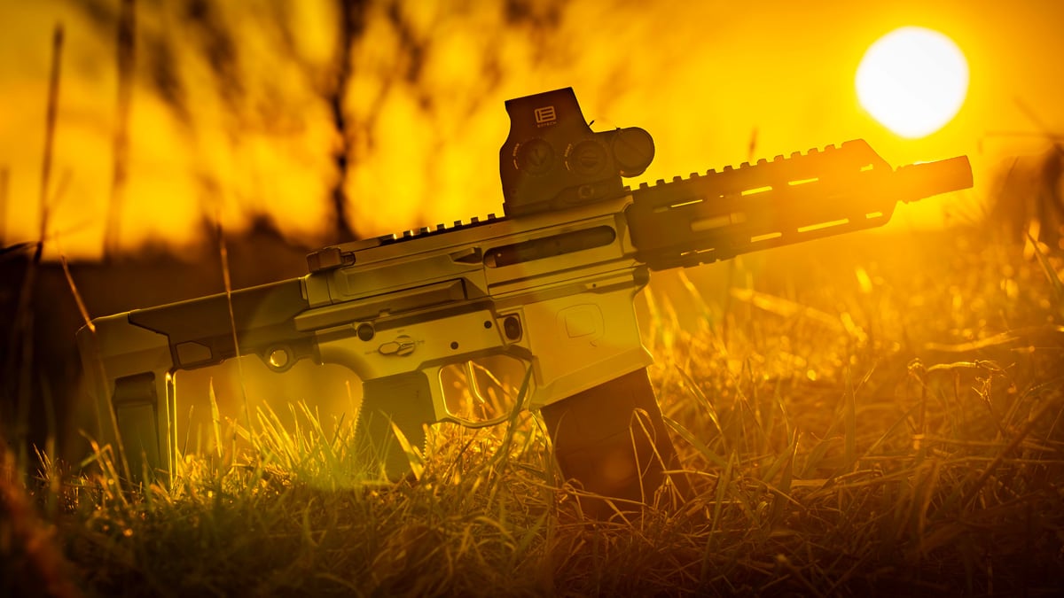 Q Honey Badger in .300 AAC
