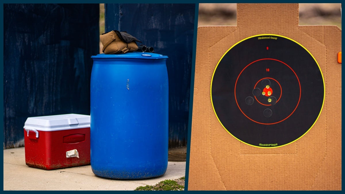 Q Honey Badger Target