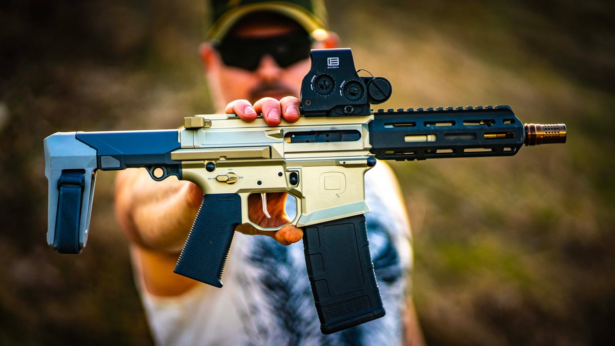 Q Honey Badger in .300 Blackout
