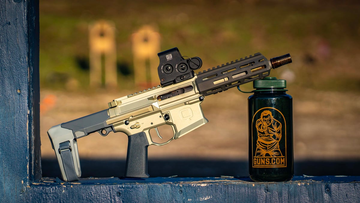 Q Honey Badger in .300 Blackout