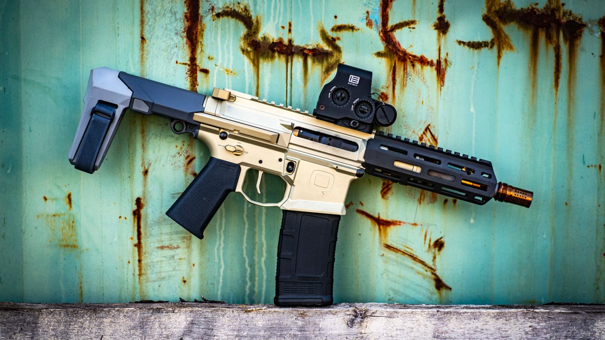 Q Honey Badger in .300 Blackout
