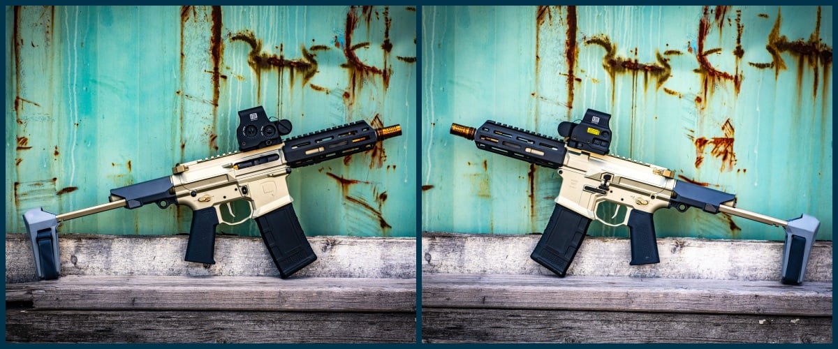 Q Honey Badger in .300 Blackout