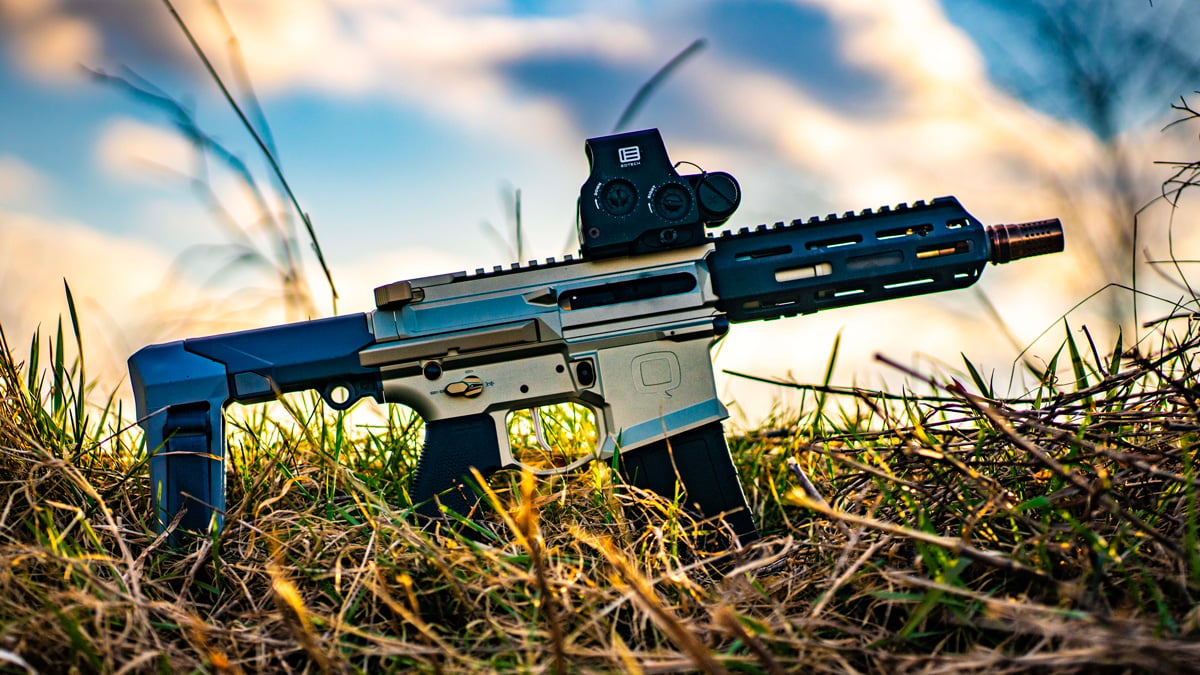 Q Honey Badger in .300 Blackout