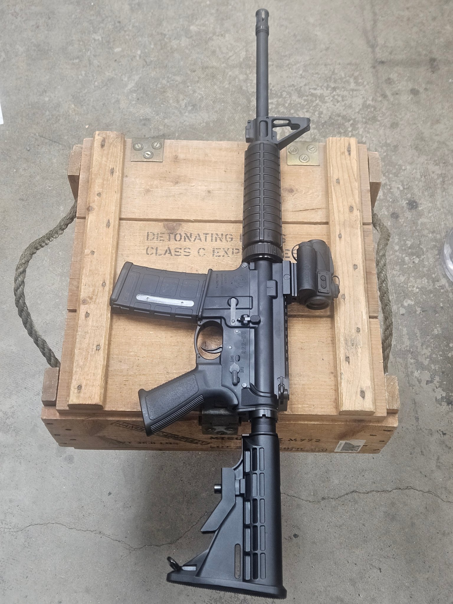 RUGER AR-556