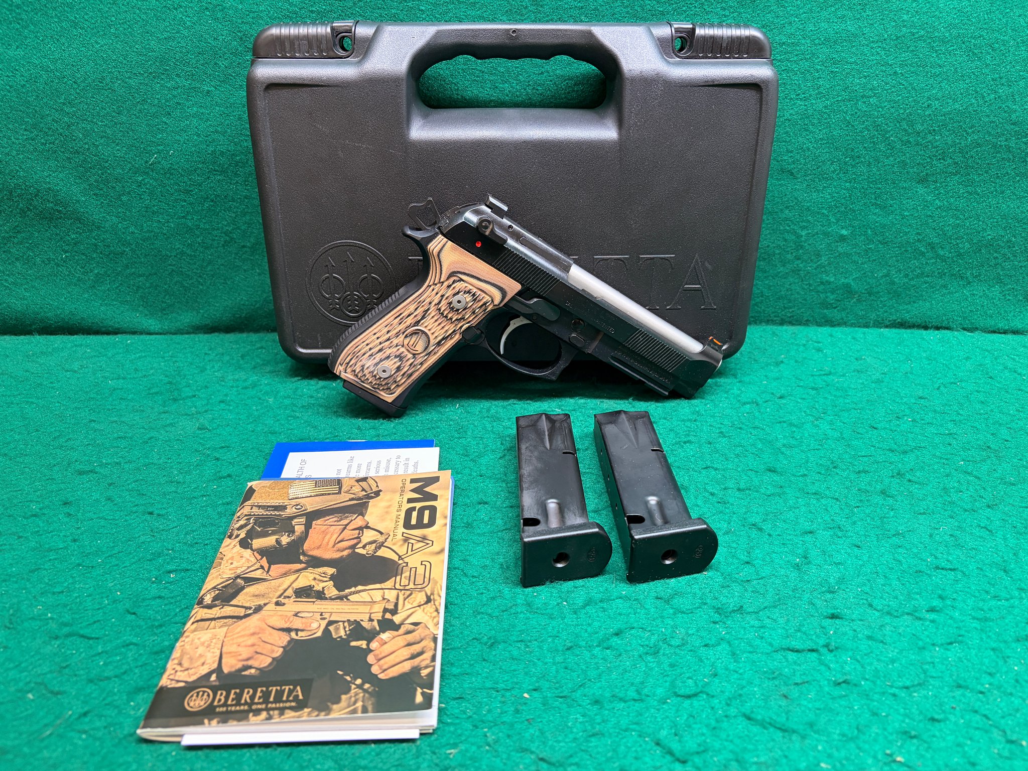 BERETTA 92G ELITE LTT