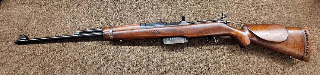 Berlin-Lubecker Maschinenfabrik (BLM) Gewehr 43 (G43) Nazi duv 44