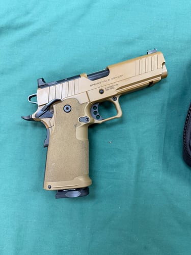SPRINGFIELD ARMORY 1911 DS PRODIGY AOS 425 BARREL CB