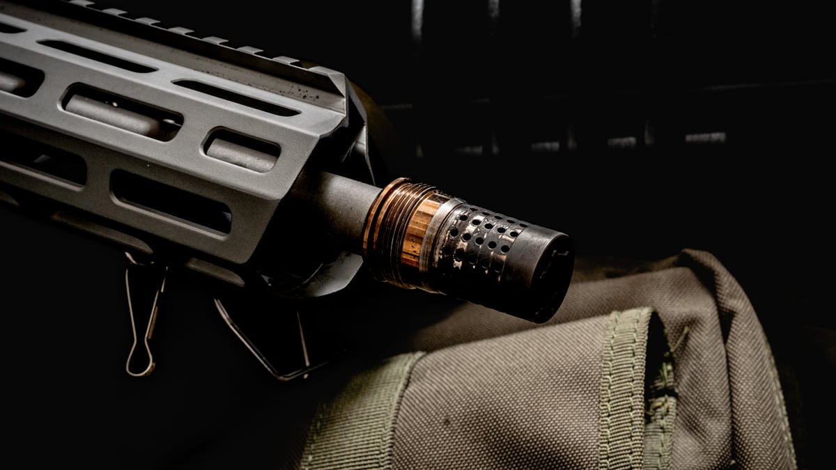 Q Cherry Bomb muzzle device