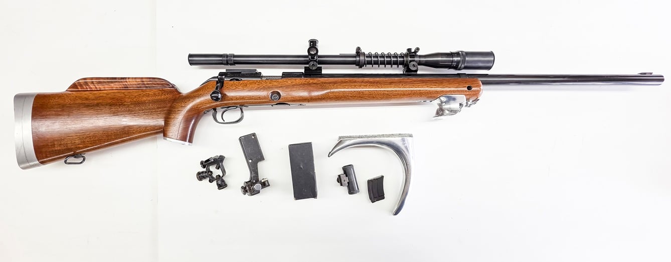 WINCHESTER RARE MODEL 52B IS CHAMBERED IN .22 LR