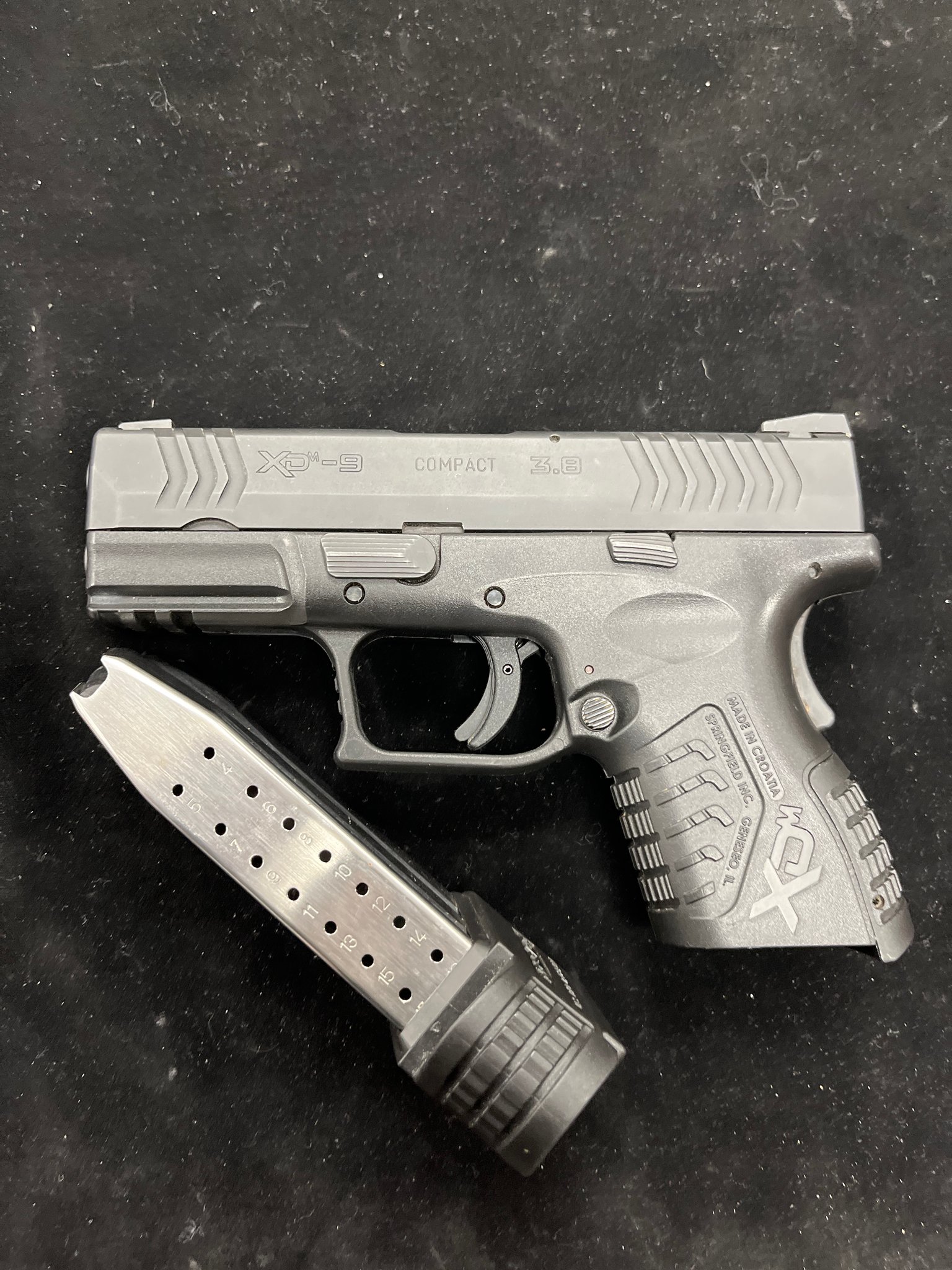 SPRINGFIELD ARMORY XDM-9 COMPACT 3.8