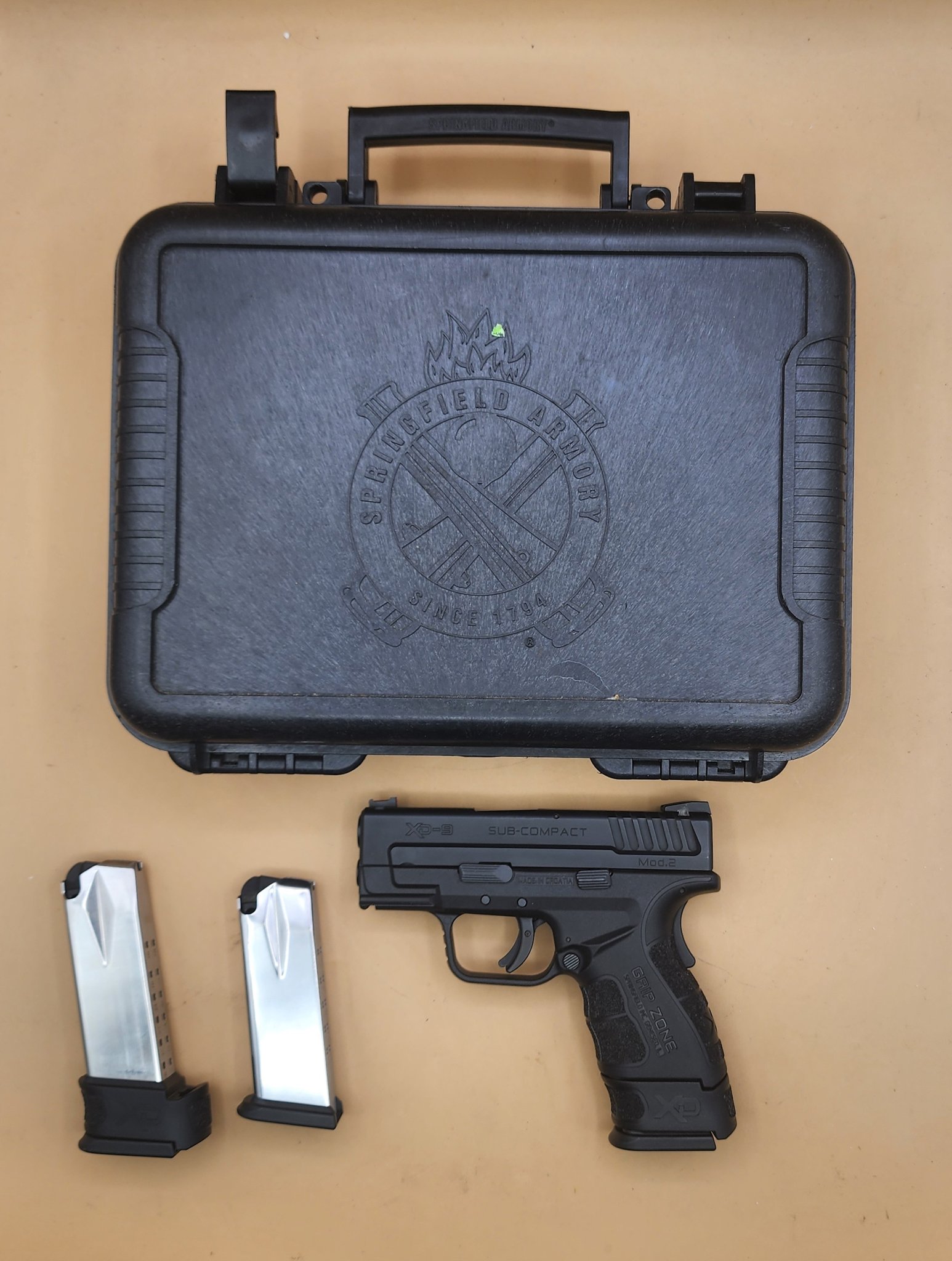 SPRINGFIELD ARMORY XD-9
