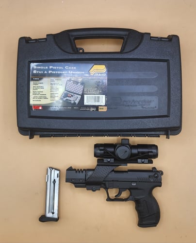 WALTHER P22