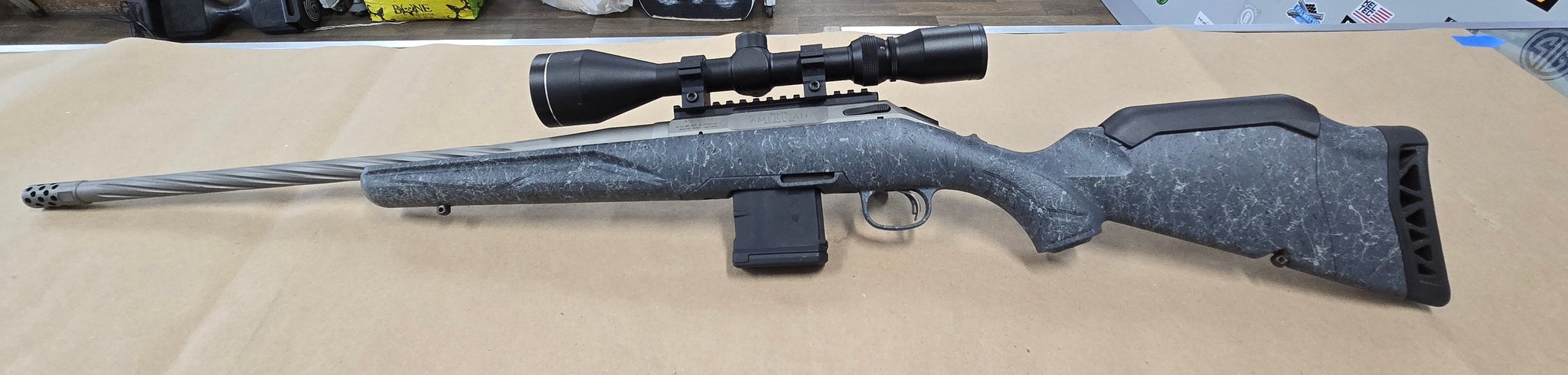 RUGER AMERICAN RIFLE