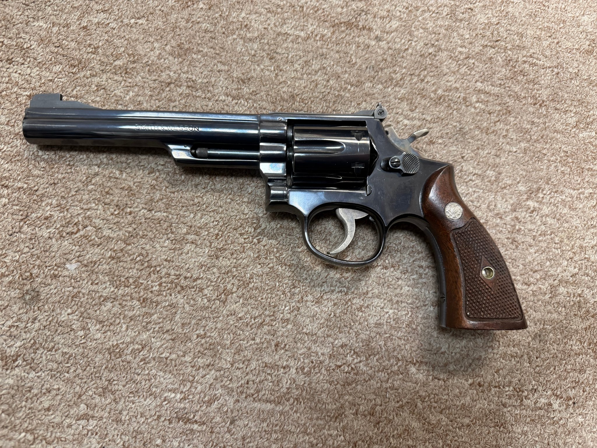 SMITH & WESSON 19