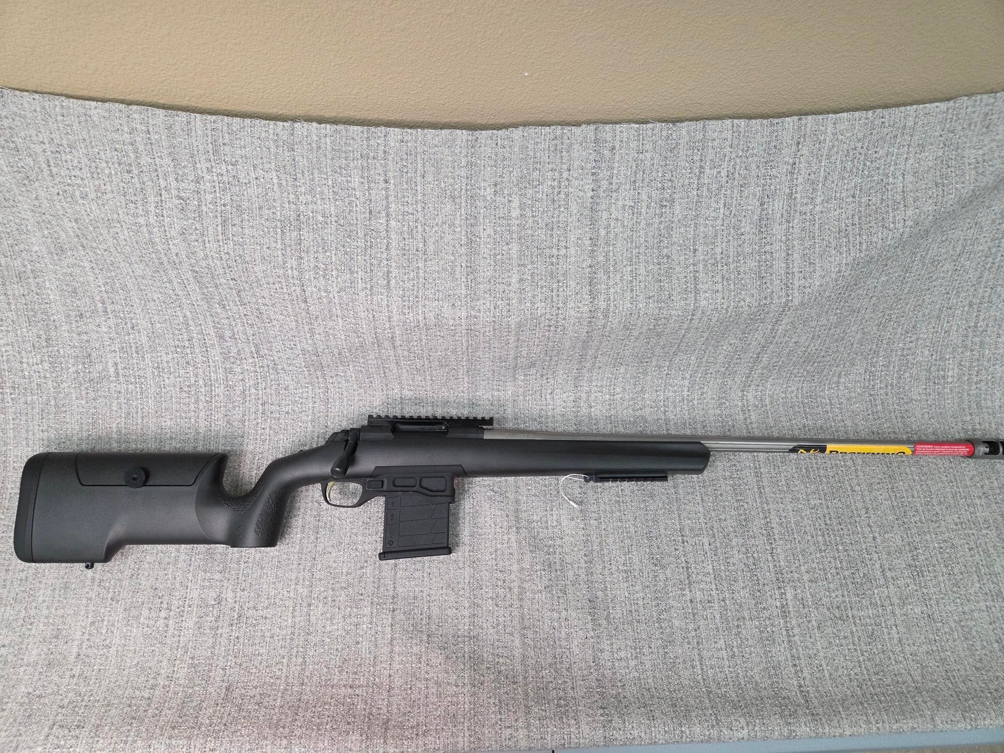 BROWNING X-BOLT TARGET MAX .308 win