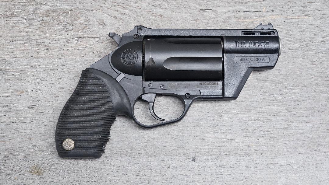 TAURUS JUDGE PUBLIC DEFENDER POLY