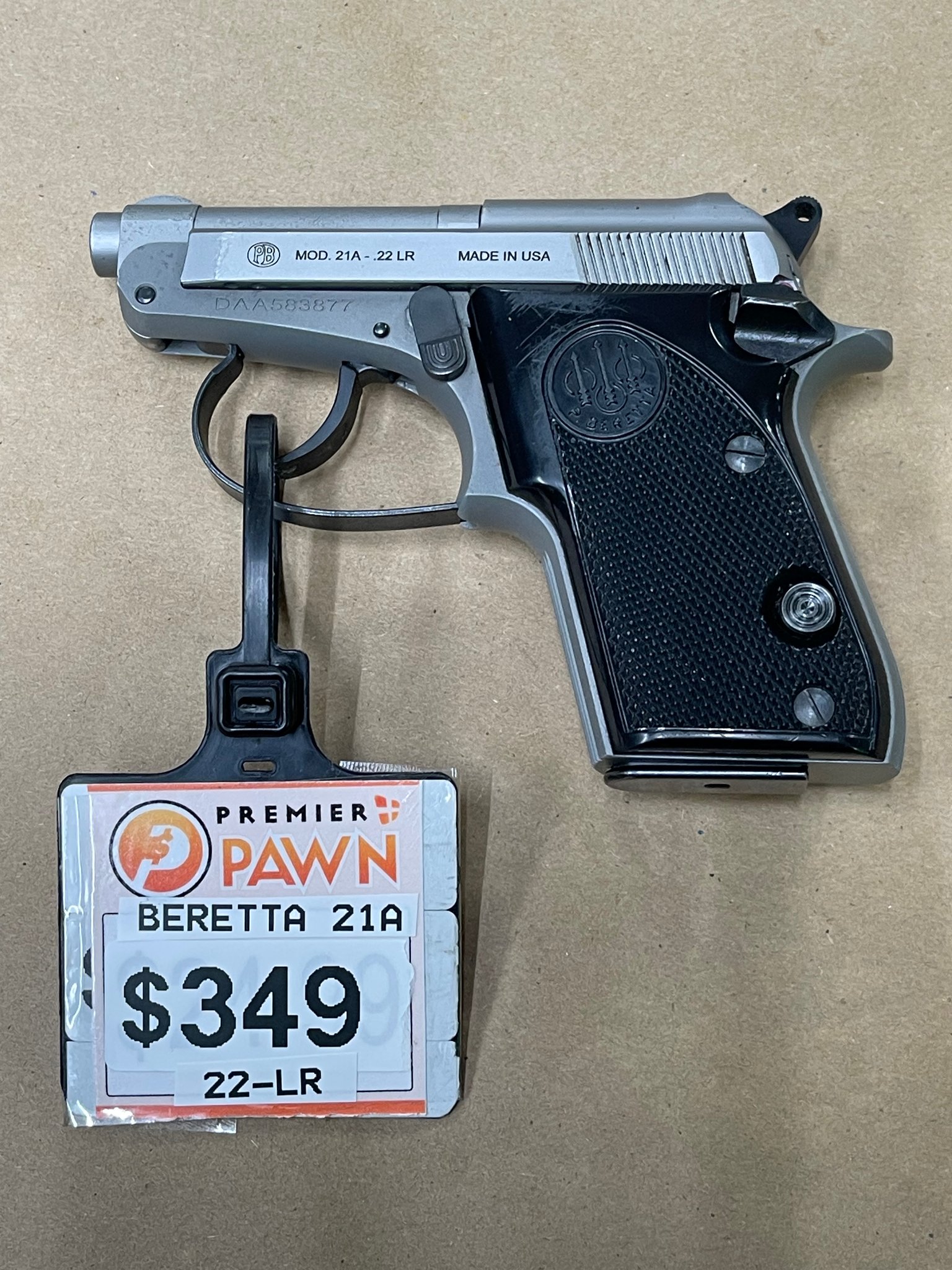 BERETTA 21A