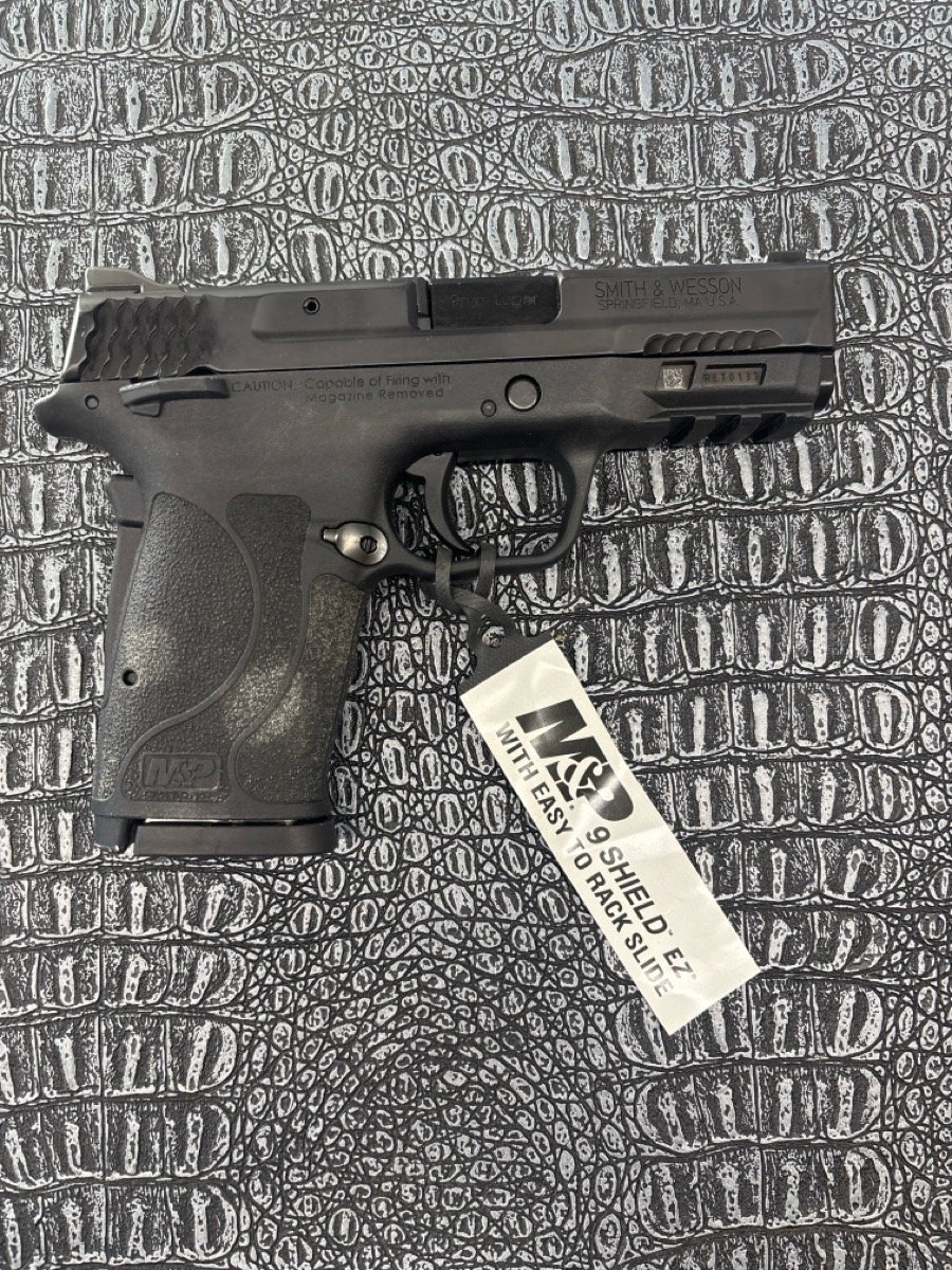 SMITH & WESSON M&P 9 SHIELD EZ