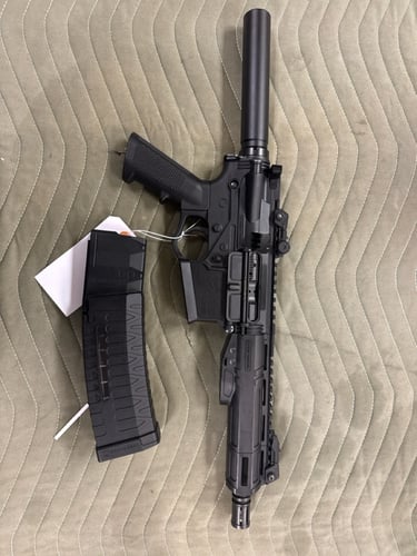 FIREARMS INTERNATIONAL CORP ALPHA MAXX PISTOL