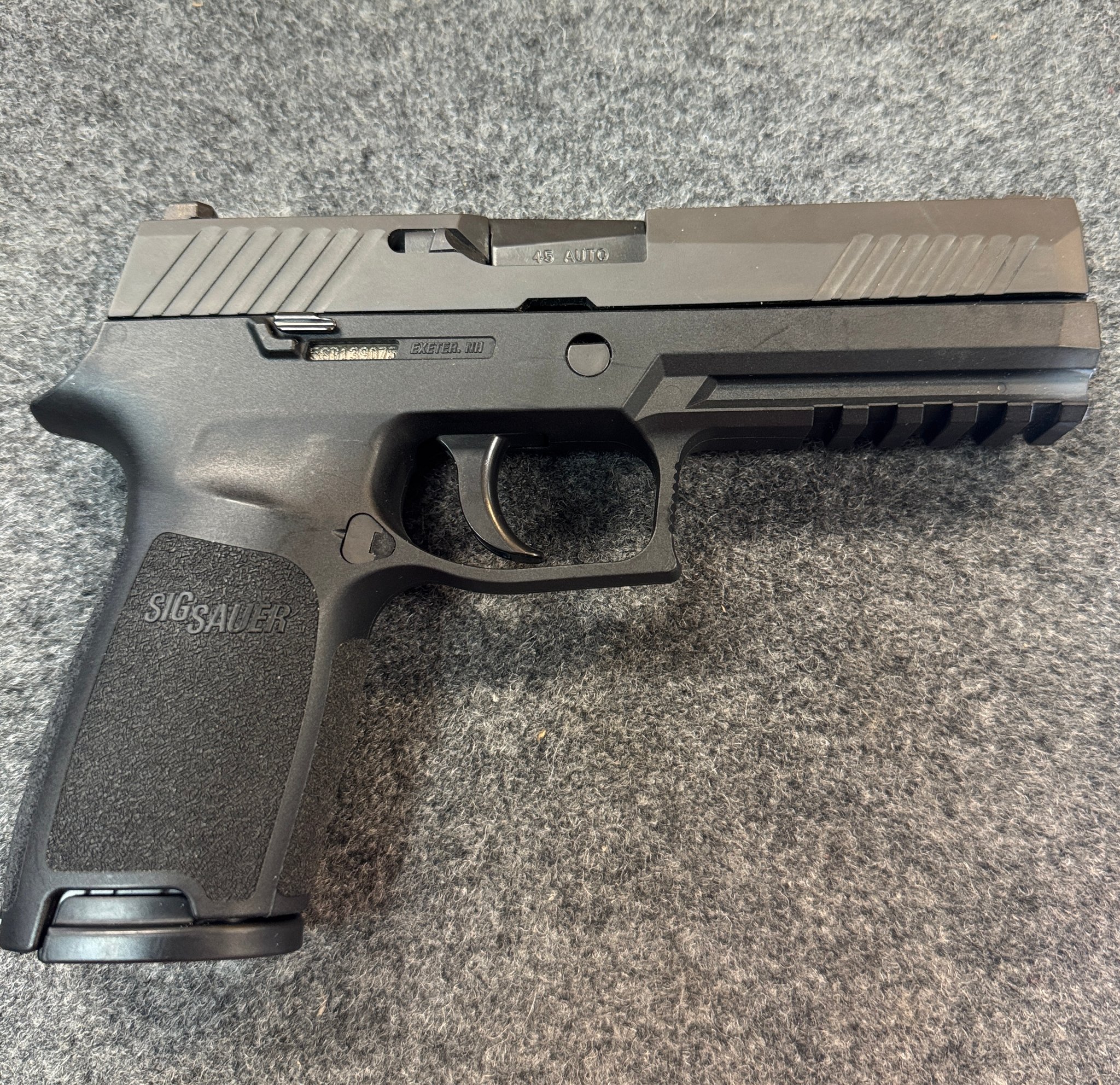 SIG SAUER P320