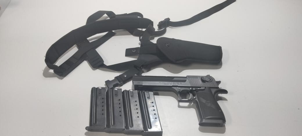 MAGNUM RESEARCH DESERT EAGLE MARK XIX