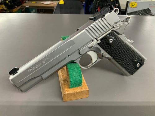 SIG SAUER 1911 TARGET FULL SIZE CA COMPLIANT