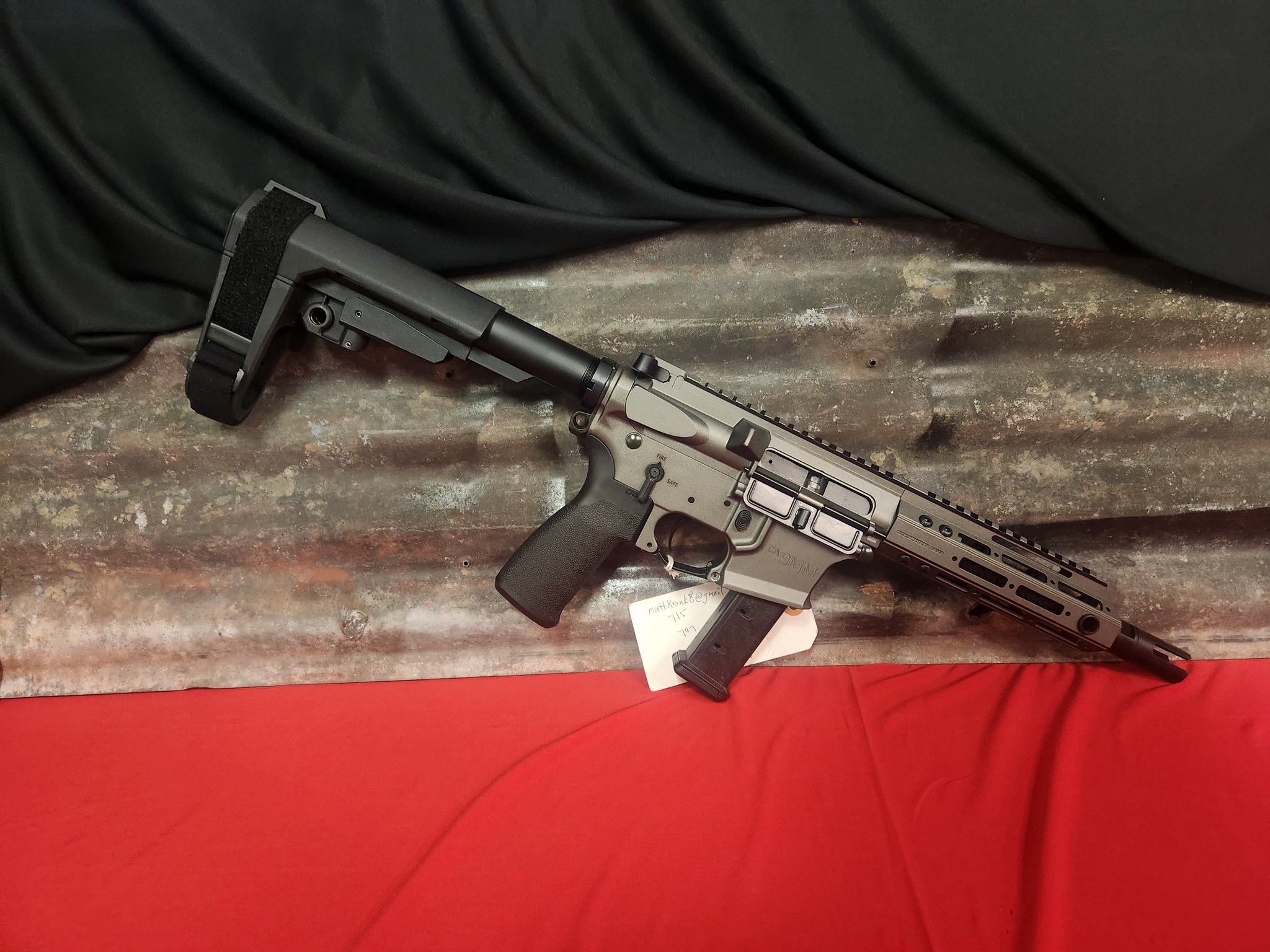 CHRISTENSEN ARMS CA9MM