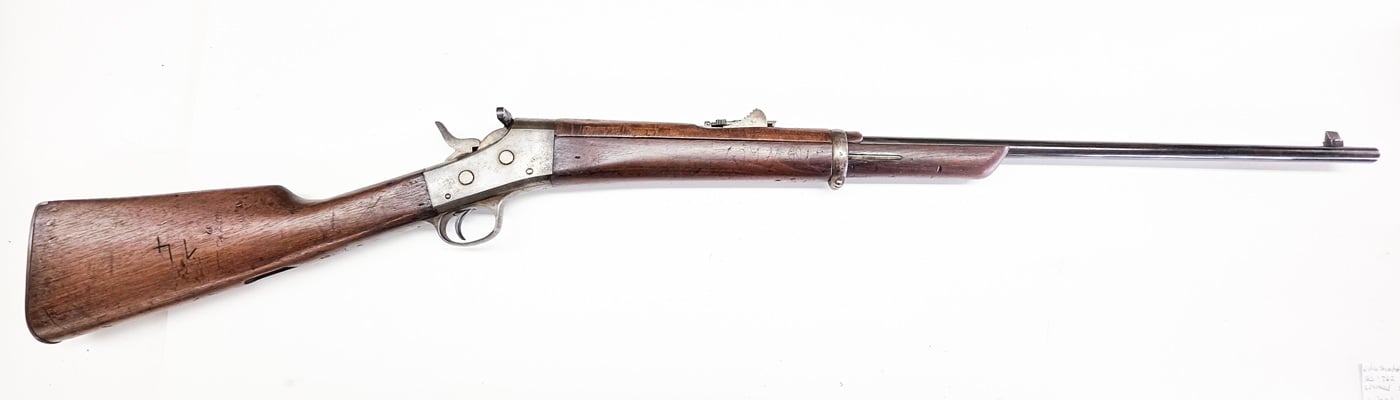 REMINGTON ROLLING BLOCK CHAMBERED IN 7MM