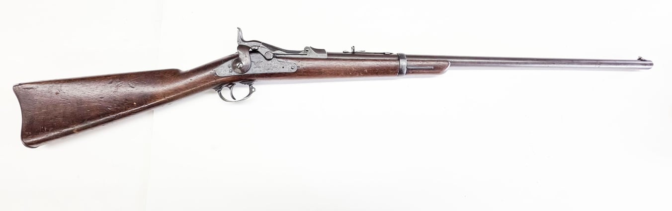 SPRINGFIELD ARMORY MODEL 1873 TRAPDOOR CHAMBERED IN 45/70