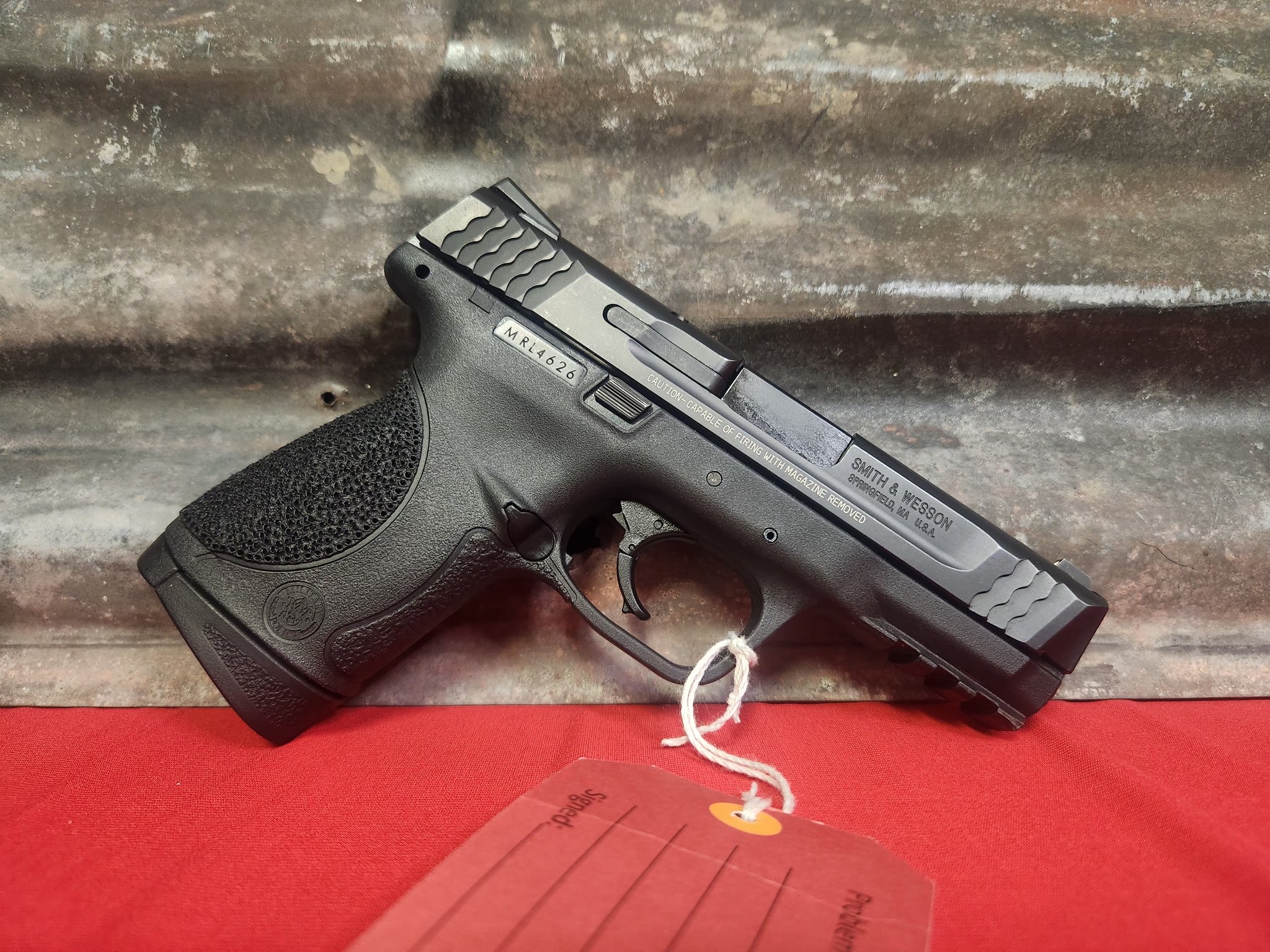 SMITH & WESSON M&P45 COMPACT