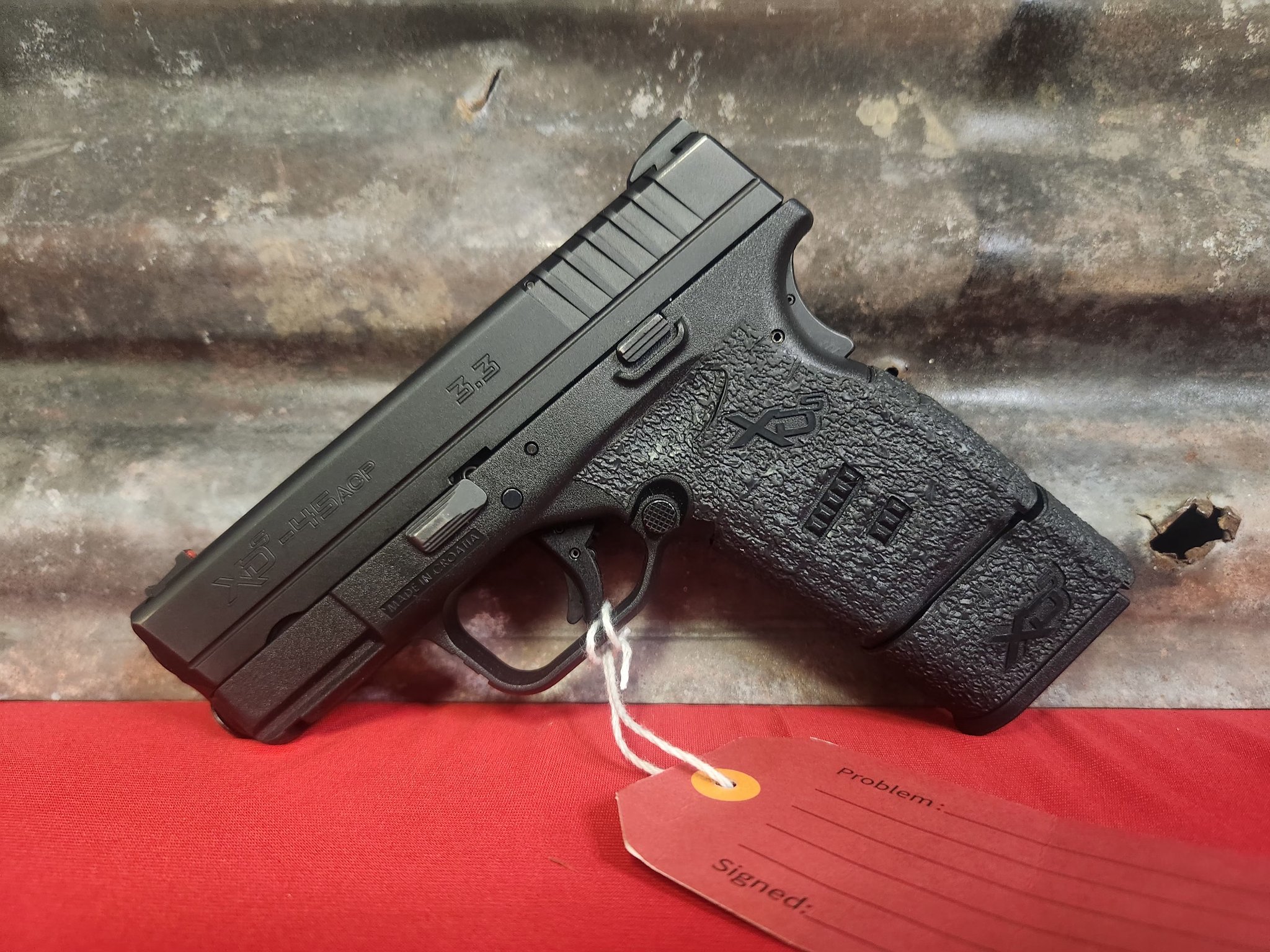 SPRINGFIELD ARMORY XDS 3.3