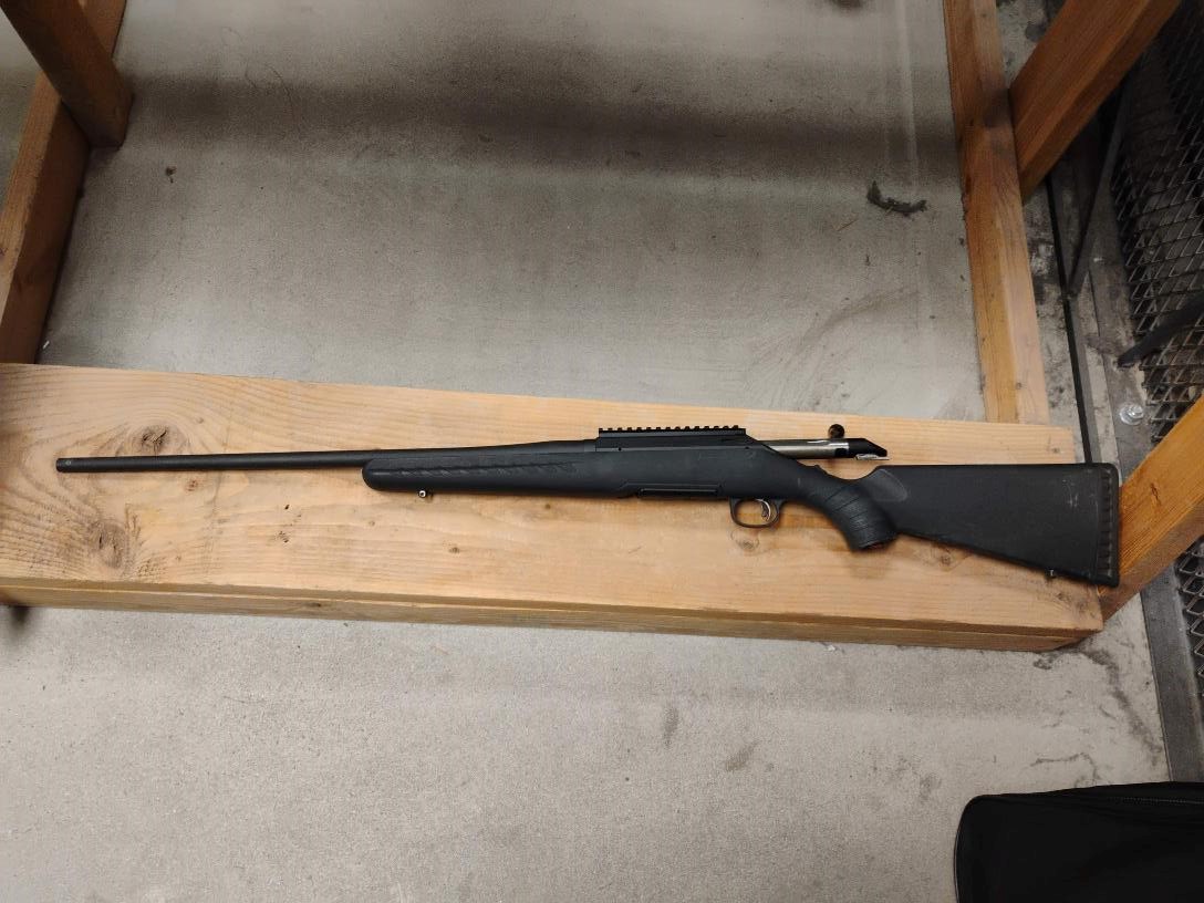 RUGER AMERICAN RIFLE