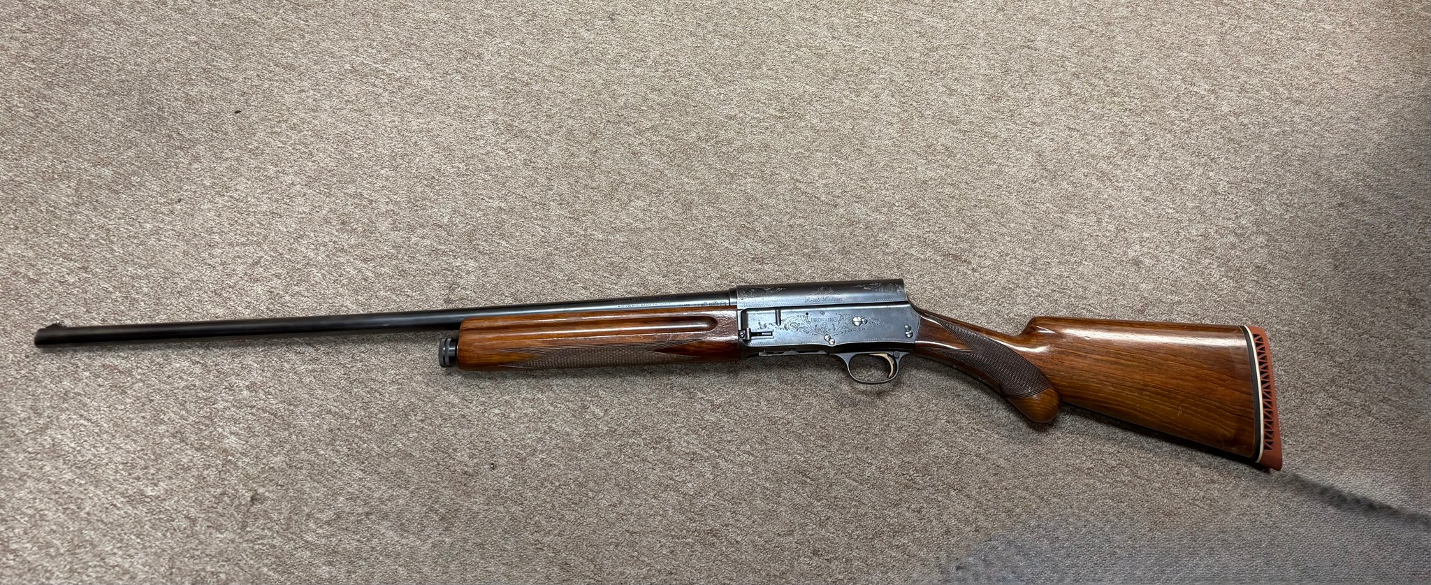 Browning A5 Sweet 16 Semi-Auto 16 Gauge 27 Inch Barrel