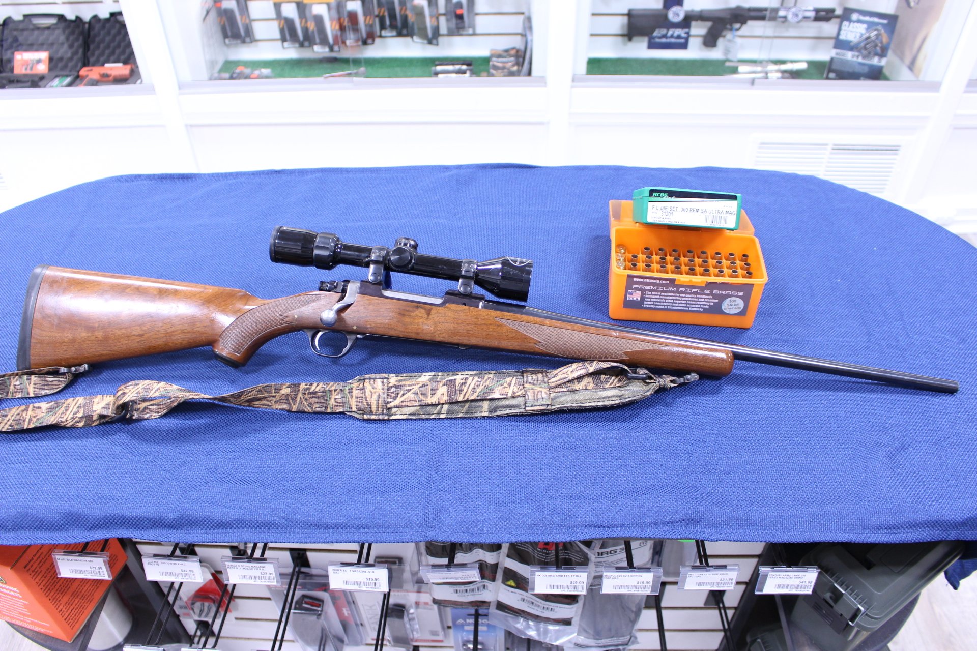 RUGER M77 MKII