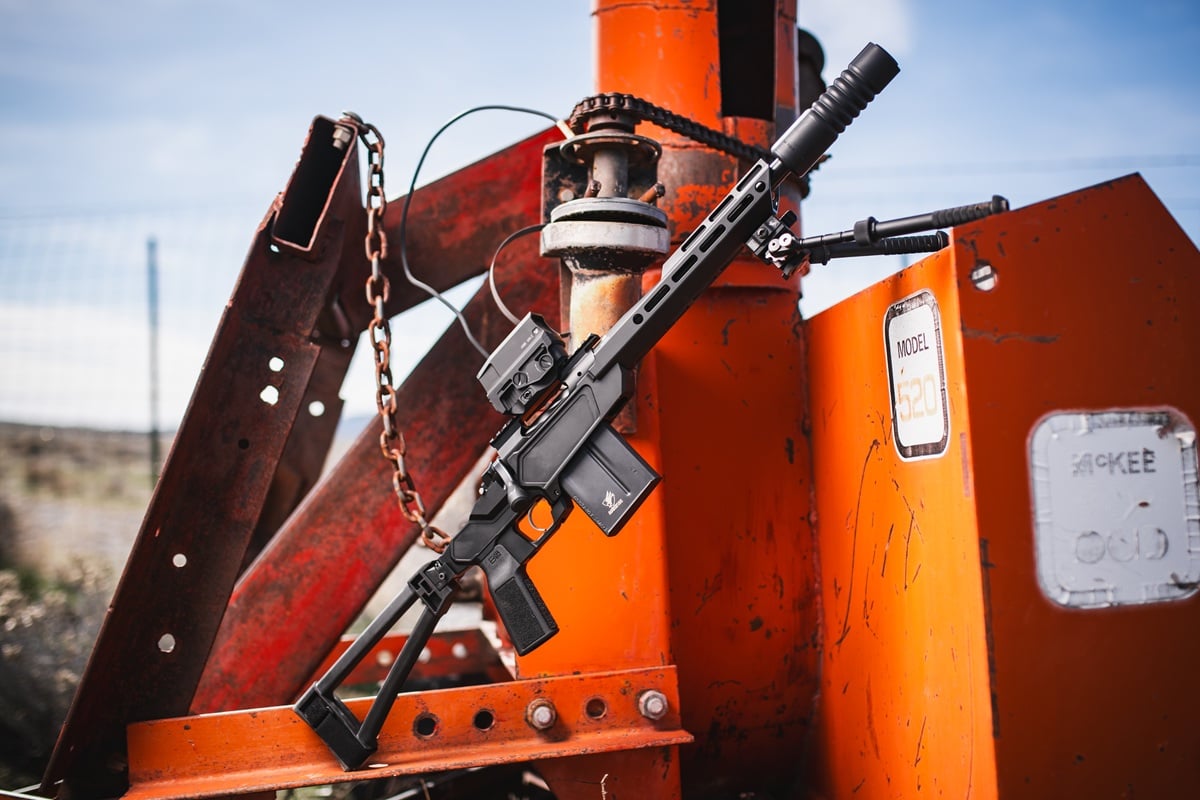 The new Springfield Armory Model 2020 Heatseeker .308 pistol