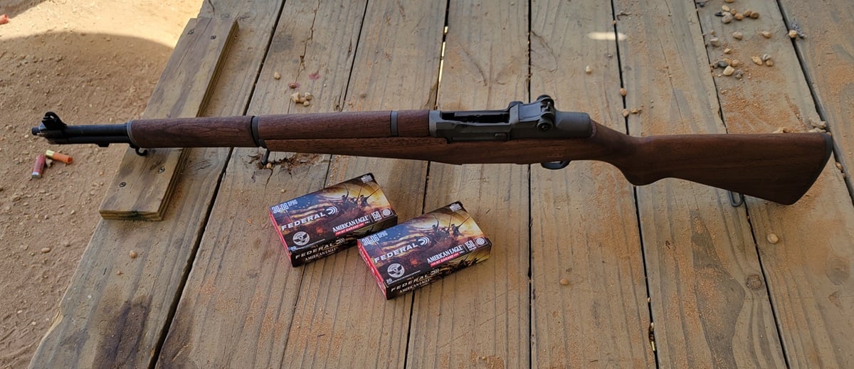 Federal 150 Grain 30-06 Garand Ammo