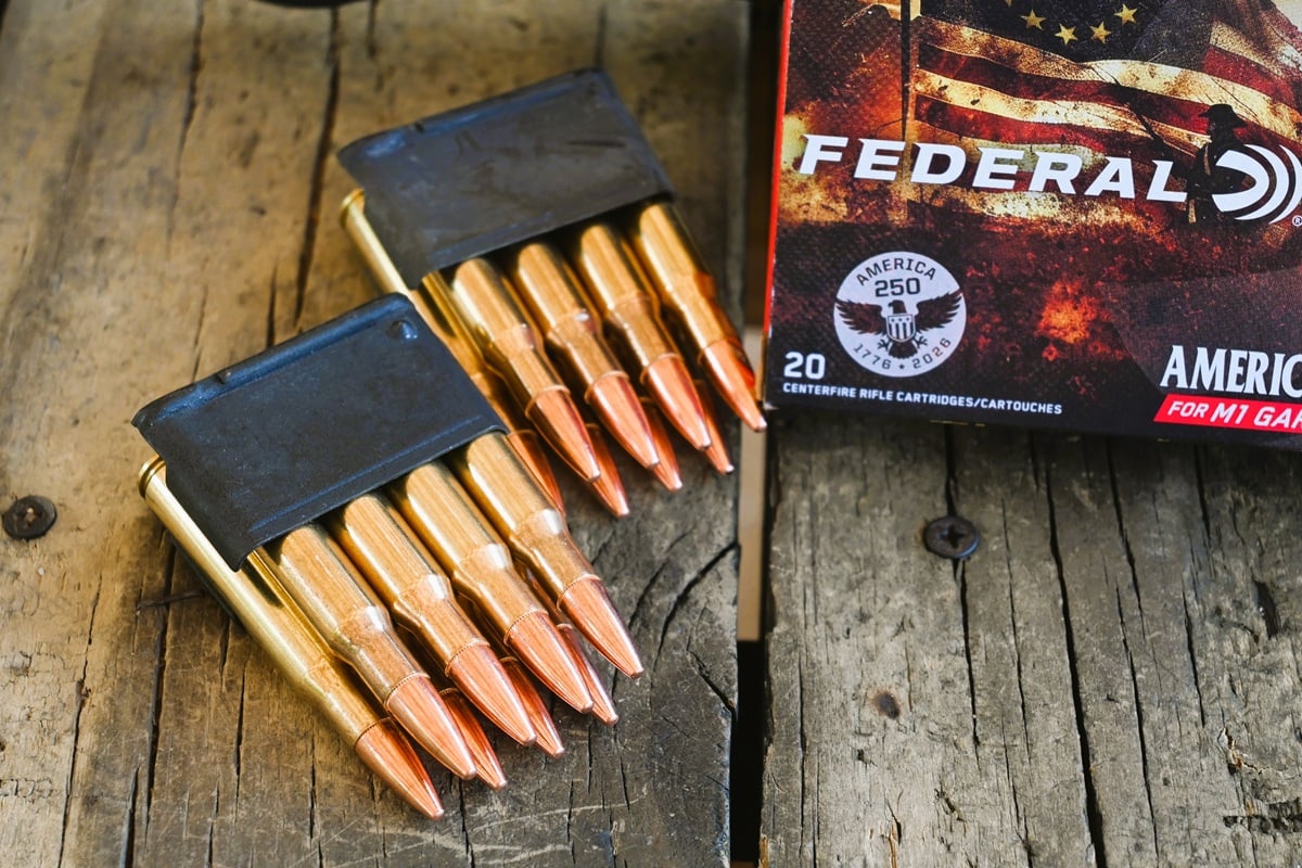 Federal 150 Grain 30-06 Garand Ammo