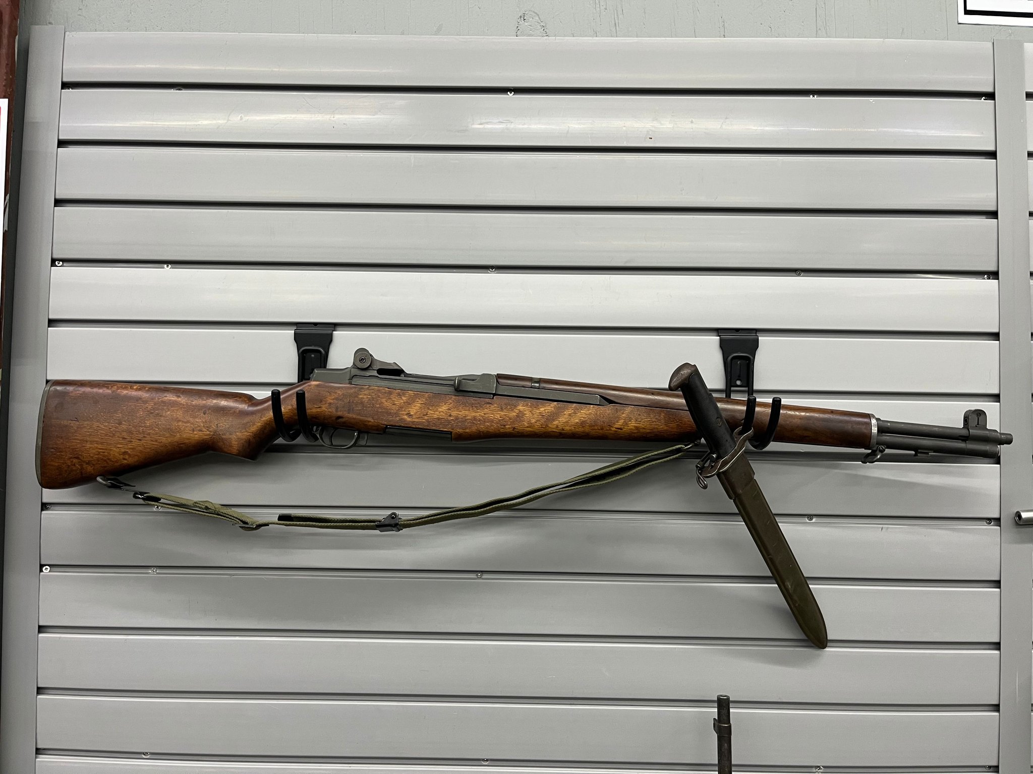 SPRINGFIELD ARMORY M1 1943 w/BAYONET .30