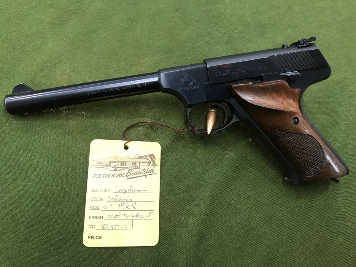 COLT TARGETSMAN