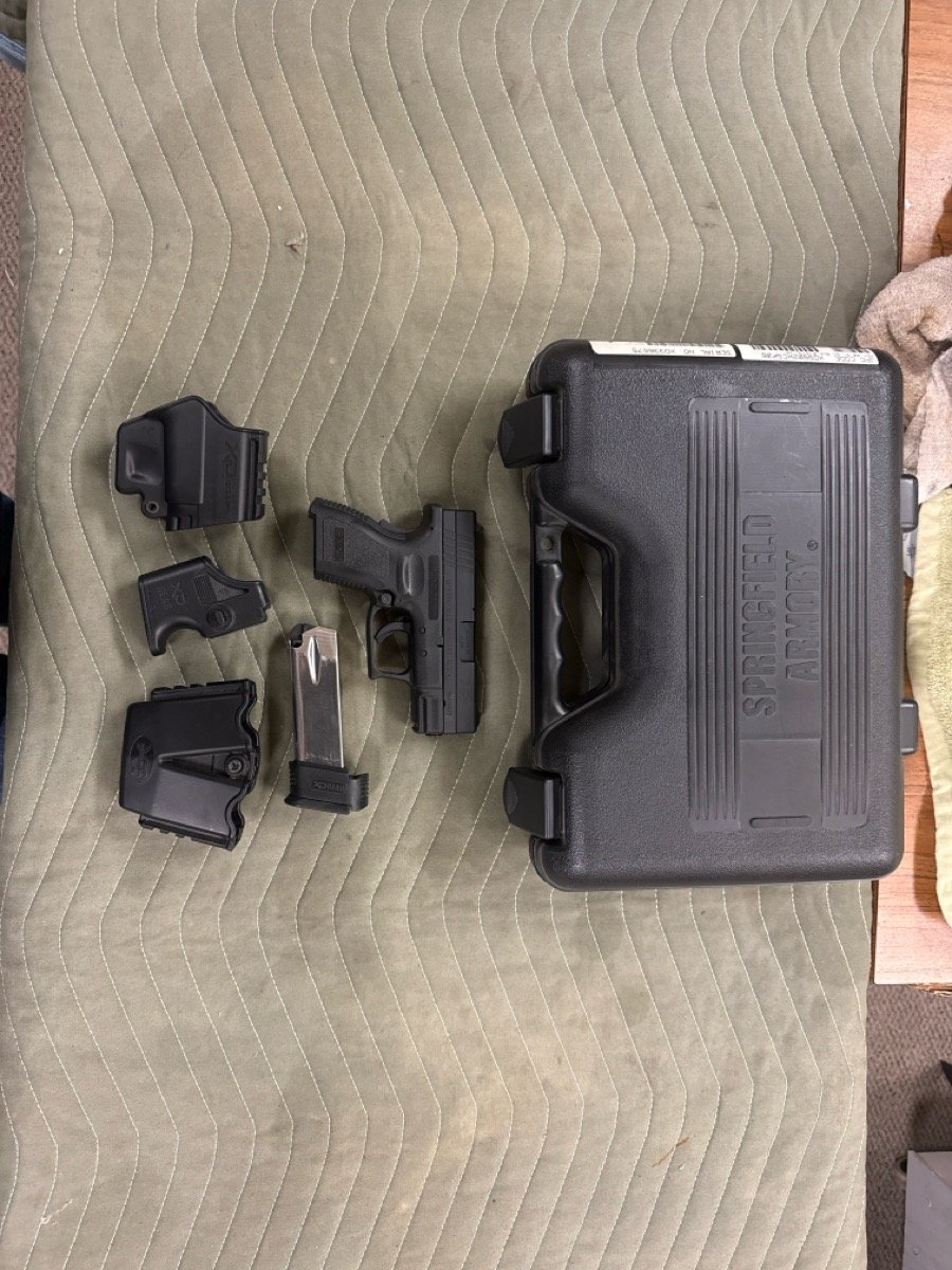 SPRINGFIELD ARMORY XD9802HCSP06
