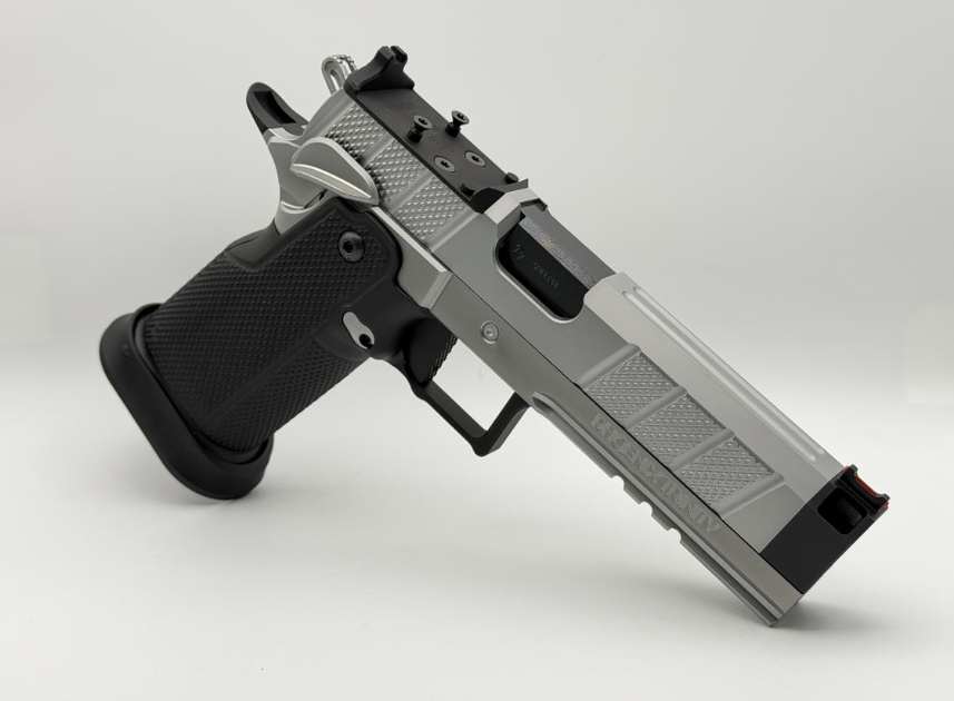 PHOENIX TRINITY FIREARMS H-PRO COMPENSATED LINKLESS BARREL BLACK DLC FINISH OPTICS READY SRO