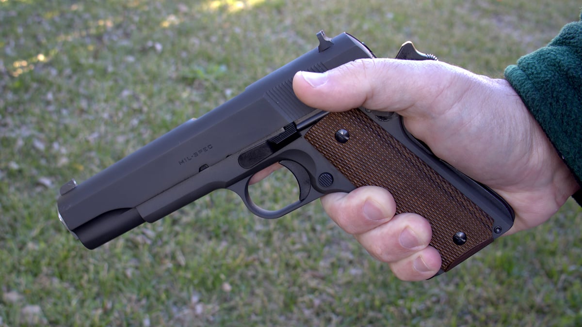 Springfield Armory Mil-Spec 1911 Review