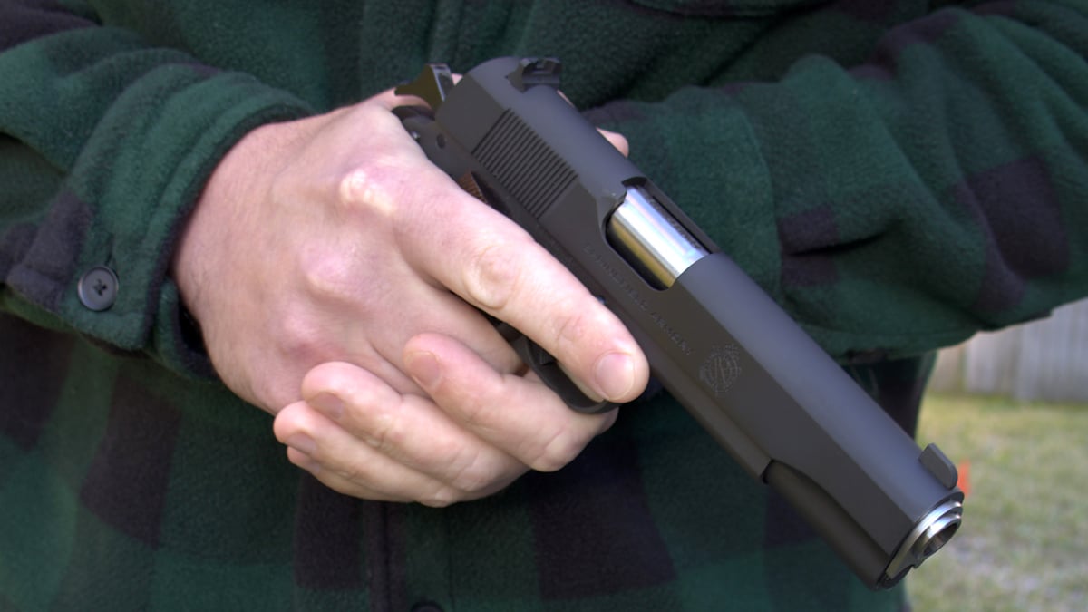 Springfield Armory Mil-Spec 1911